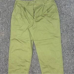 Men's Olive Green Pants